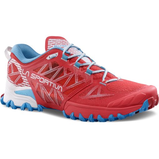 Foto de La Sportiva Zapatillas Running Mujer - Bushido III - Hibiscus/Malibu Blue