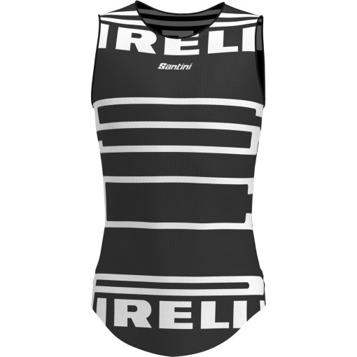 Productfoto van Santini Pirelli Sport Club Hemd zonder Mouwen Heren RE002GLLPIREL - print