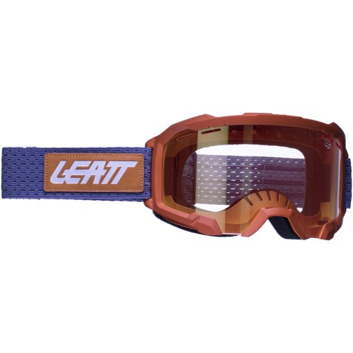 Productfoto van Leatt Velocity 4.0 Iriz Goggle MTB - rust bronze uc