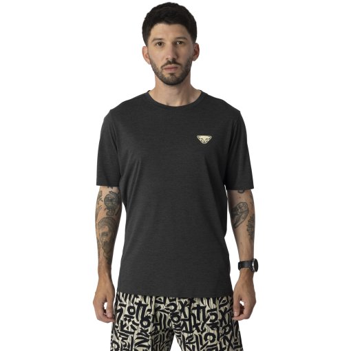 Productfoto van Dynafit Trail T-shirt heren - Black Out
