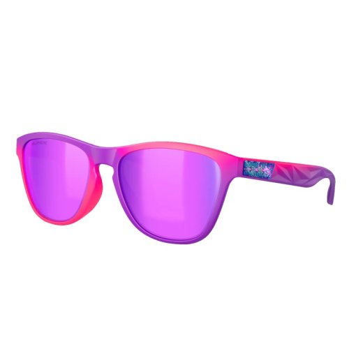 Picture of Supacaz Cazual Glasses - Neon Pink / Neon Purple Fader | Purple Kush Refractor Lens