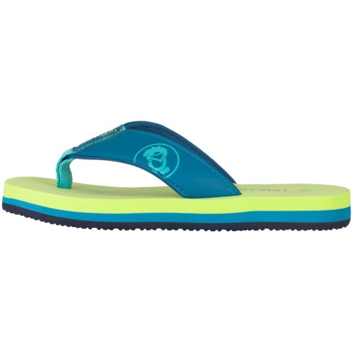 Productfoto van Trollkids Haukland Strand sandalen voor kinderen - Spring Leaf/Harbor Blue/Aqua Haze