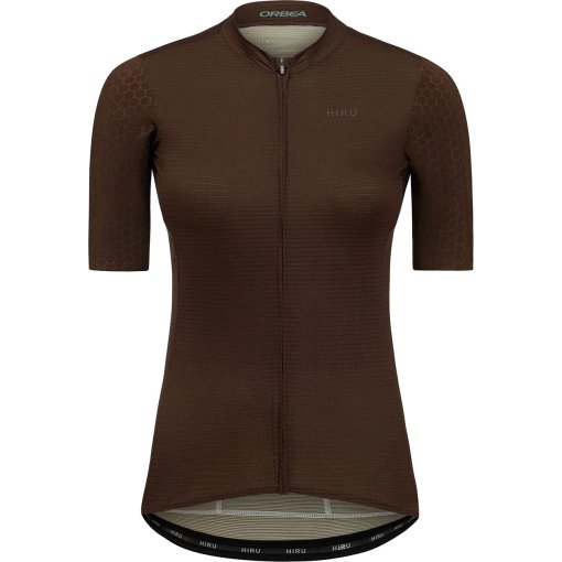 Produktbild von Hiru Lab Aero Radtrikot Damen - moka