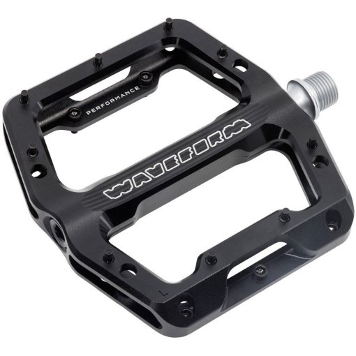 Productfoto van Wolf Tooth Waveform Performance Platformpedalen - zwart