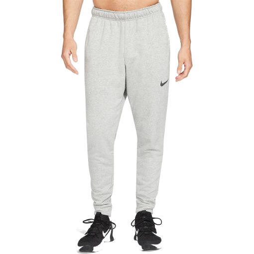 Foto de Nike Pantalón de Entrenamiento Hombre - Dry Tapered - dark grey heather/black CZ6379-063