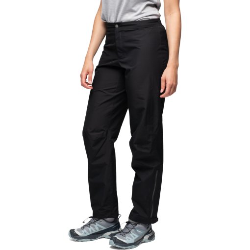 Foto de Bergans Pantalones Mujer - Vaagaa Light 3L Shell - negro