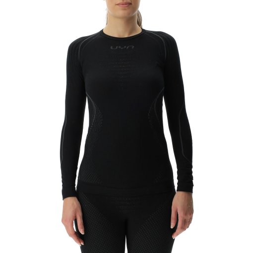 Foto de UYN Camiseta Interior Manga Larga Larga Mujer - Evolutyon Biotech - Negro