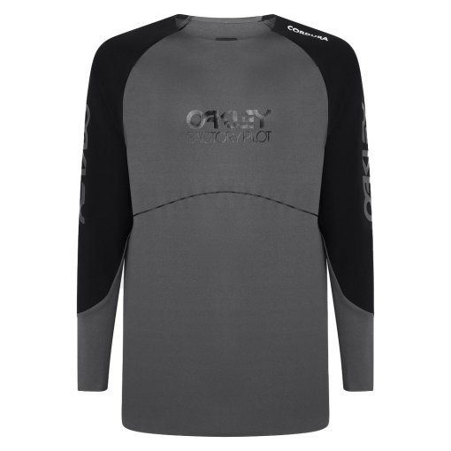 Foto de Oakley Maillot de Manga Larga Hombre - Maven Scrub - Negro/Gris