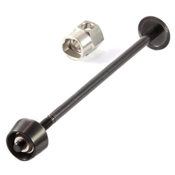 Foto de Pitlock Set 04 Front Wheel Lock max. 119mm Installation Width - black