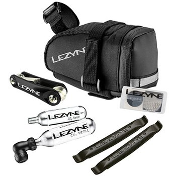 Immagine prodotto da Lezyne Borsa Sella - M-Caddy CO2 Kit - 0.5L - black