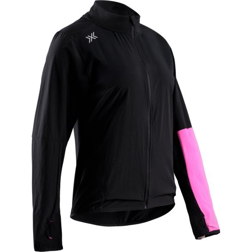 Produktbild von X-Bionic Corefusion Laufjacke Damen - x black/fluo pink