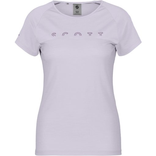 Foto de SCOTT Camiseta de Manga Corta Mujer - Defined Merino - misty purple