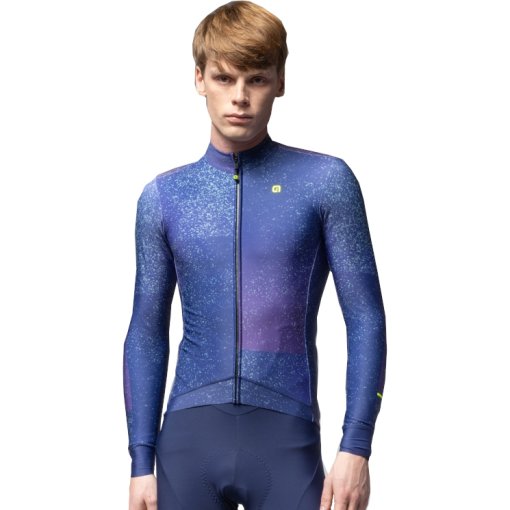 Foto de Alé Maillot de Manga Larga Hombre - PR-E Stellar - dark blue