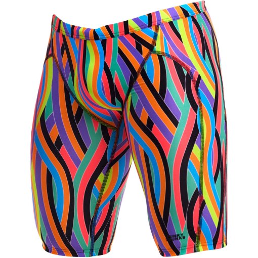 Foto de Funky Trunks Bañador Jammer Hombre - Training Eco - Curl Curl