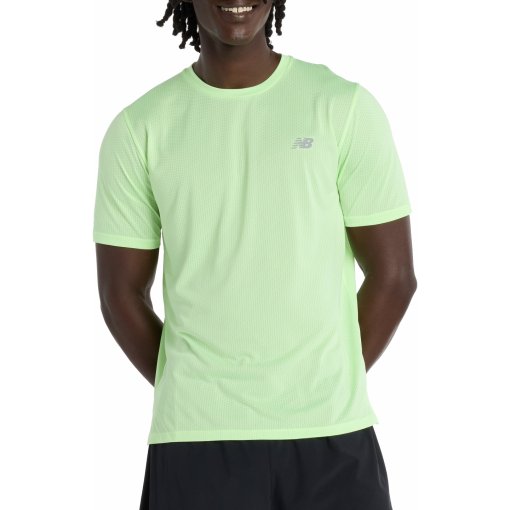 Picture of New Balance RC Essential T-Shirt Men - Afterglow Heather