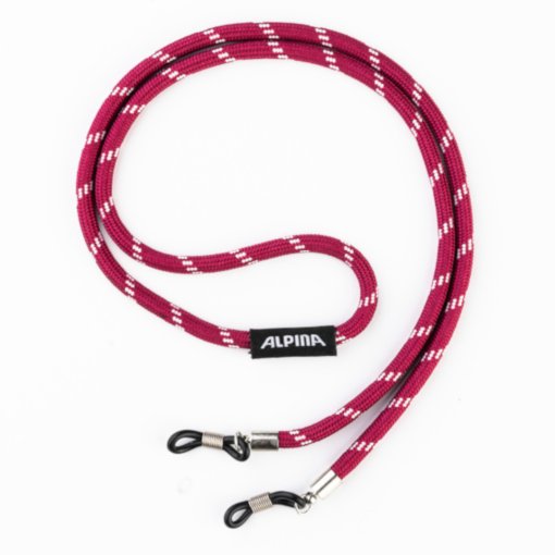 Foto de Alpina Eyewear Strap Lifestyle - red-white