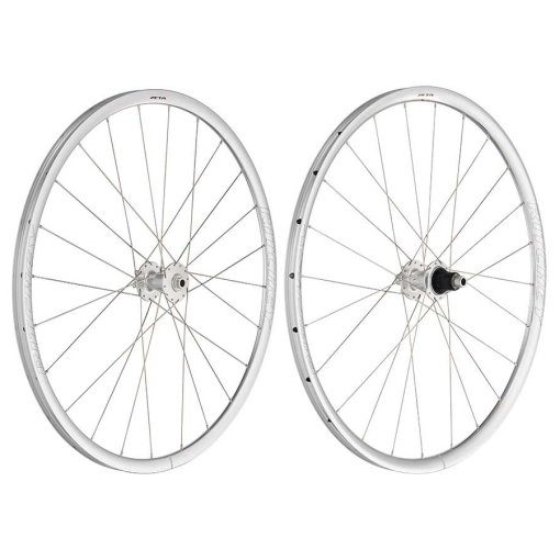 Produktbild von Ritchey Classic Zeta Disc Laufradsatz - Drahtreifen / Tubeless - 6-Loch - VR: 12x100mm | HR: 12x142mm - SRAM XDR