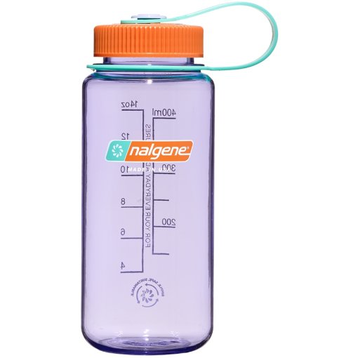 Productfoto van Nalgene Wide Mouth Sustain Drinkfles - 0.5L - amethyst