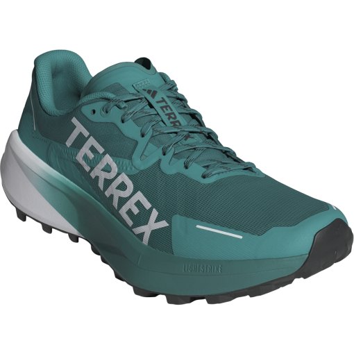 Foto de adidas Zapatillas Trailrunning Hombre - TERREX Agravic 3 - pure teal/dash grey/core black JR5243