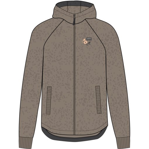 Foto de Maloja Chaqueta Mujer - KurointM. Alp Wool - dark gravel 8990