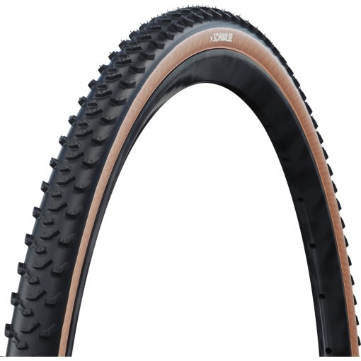 Productfoto van Schwalbe X-ONE RX PRO Vouwband - V-Guard | ADDIX Race | TLR - E-25 - 33-622 | Transparent Sidewall