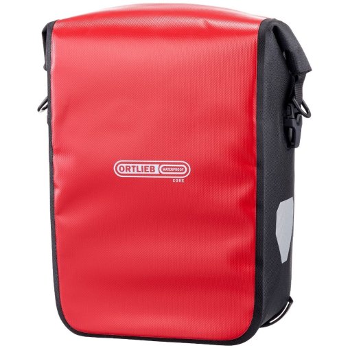 Immagine prodotto da ORTLIEB Borsa Portapacchi Laterale - Sport-Roller Core Single - QL2.1 - 14.5L - rosso-nero