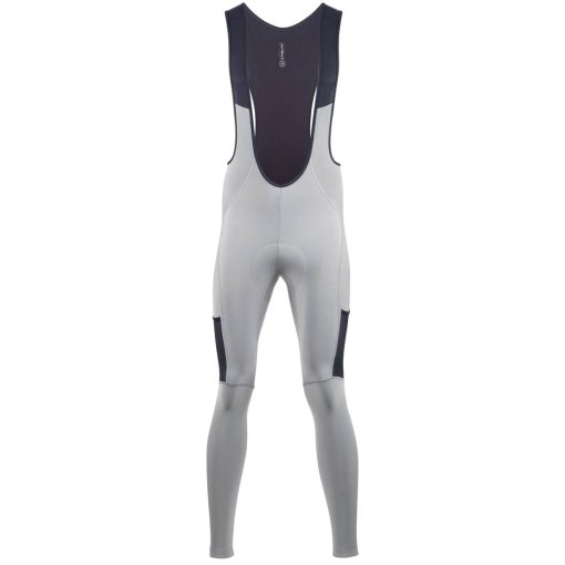 Foto de Nalini Pockets Culotte con tirantes ciclismo para hombres - grey titanium 4010