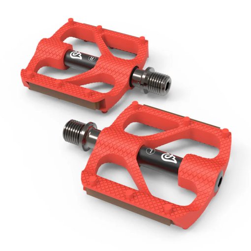 Immagine prodotto da Early Rider Pedali Flat - P1 Resin - rosso