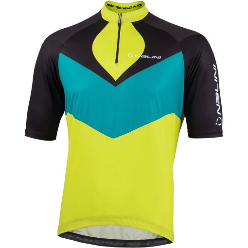 Immagine prodotto da Nalini Maglie Ciclismo Uomo - E-Bike - evolution green 4051