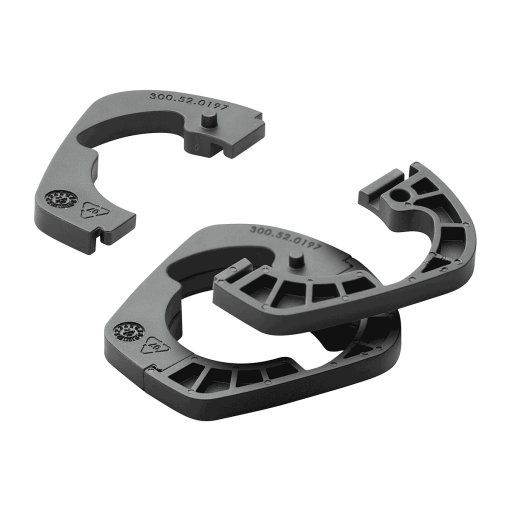 Foto de Sixpack Juego de Espaciadores Millenium ICR - negro