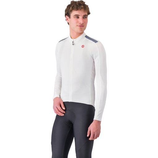 Immagine prodotto da Castelli Maglia a Maniche Lunghe Uomo - Puro 4 - ivory 064