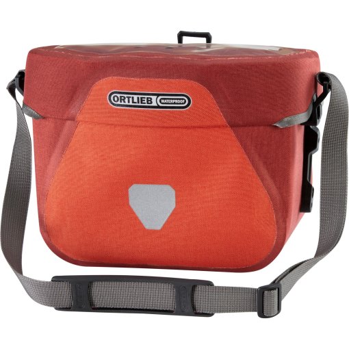 Immagine prodotto da ORTLIEB Borsa Manubrio - Ultimate Six Plus - 6.5L - salsa-dark chili