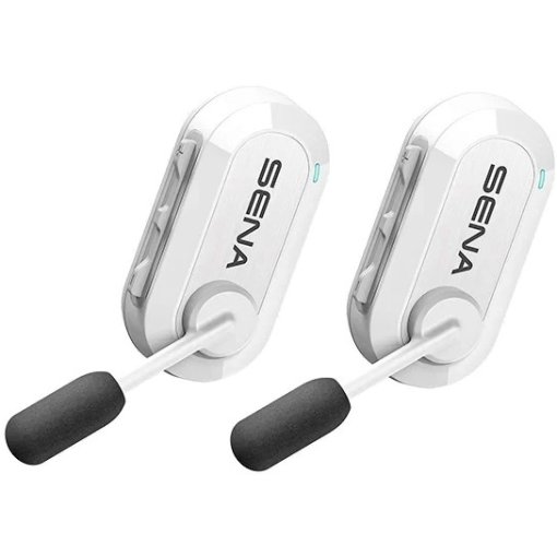 Immagine prodotto da SENA Sistema di Comunicazione Mesh - BiKom 20 - Bianco | 2 Pezzi