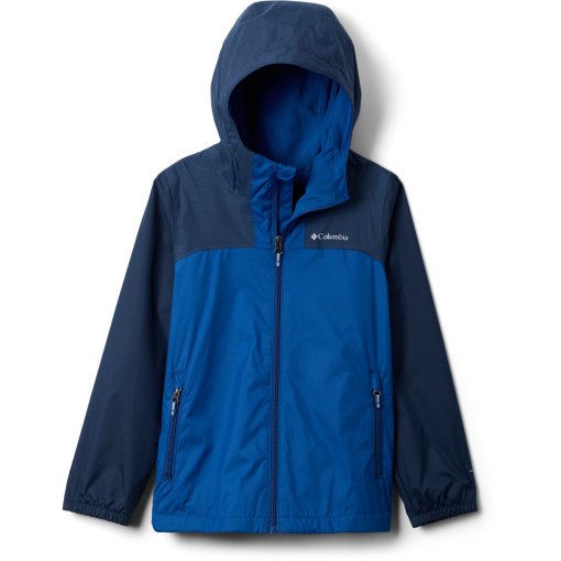 Produktbild von Columbia Rainy Trails III Fleece Lined Jacke Jungen - Mountain Blue/Collegiate Navy