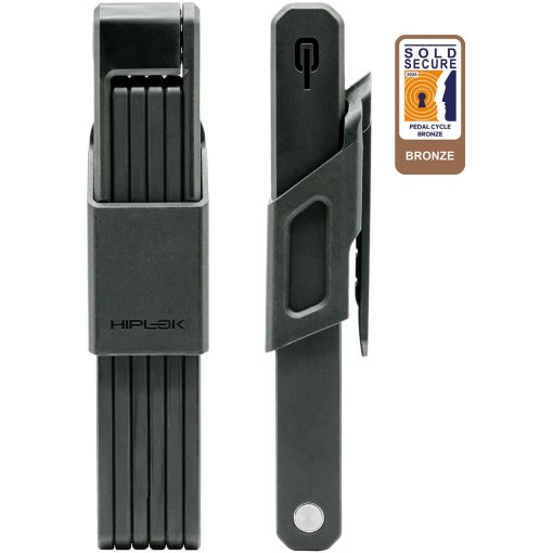 Bild von Hiplok Switch Faltschloss 105cm - all black