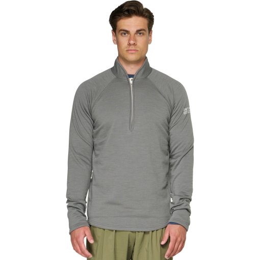 Immagine prodotto da Devold Maglia a Maniche Lunghe Uomo - Endurance Merino Zip - 902A Rock