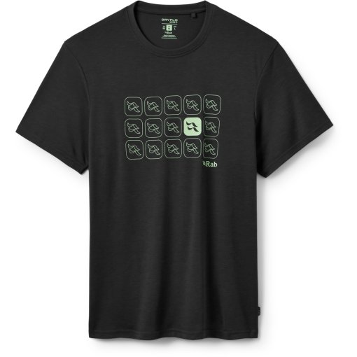 Bild von Rab Crimp Repeat T-Shirt Herren - beluga