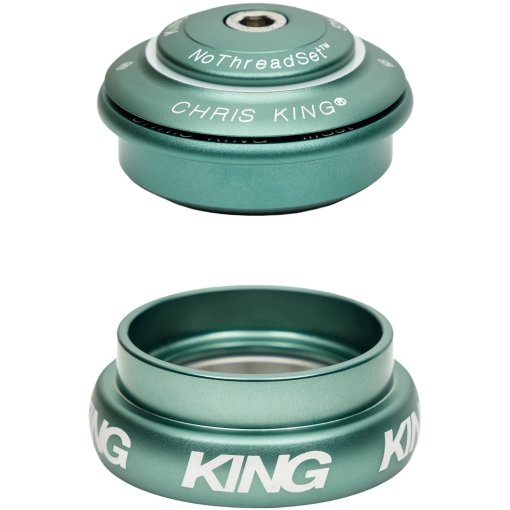 Immagine prodotto da Chris King Serie Sterzo - InSet i8 Grip Lock Mixed Tapered - ZS44/28,6 | EC44/33 - matte jade