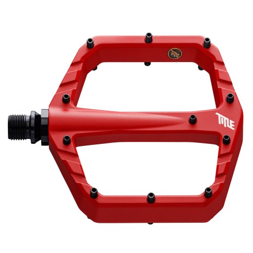 Foto de Title Pedales de Plataforma - CONNECT - rojo