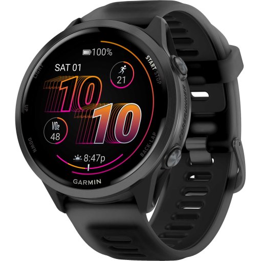 Produktbild von Garmin Forerunner 570 GPS Smartwatch - 47mm - Schwarz/Schiefergrau