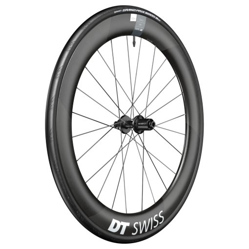 Foto de DT Swiss | Continental Sistema de Rueda WTS - Rueda Trasera ARC 1400 DICUT 62 + Cubierta Plegable GP 5000 S - 28&quot; | 12x142mm - HG-L / XDR