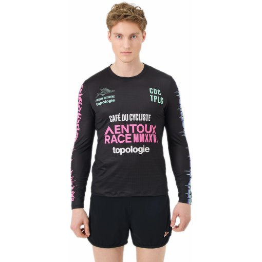 Slika izdelka Café du Cycliste x Topologie Ambre Longsleeve Shirt Men - black