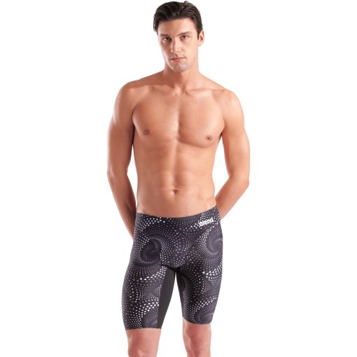 Foto de arena Bañador Jammer Hombre - Performance Fireflow - Negro-Team Negro