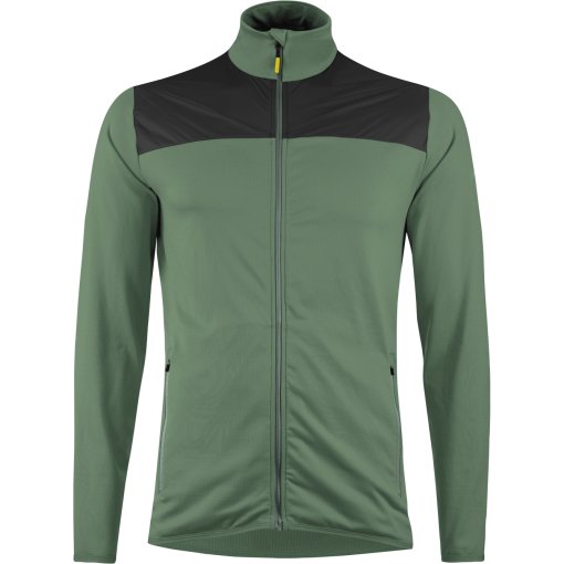 Foto de Löffler Chaqueta Midlayer Hombre - Tour Tech-Stretch - pine 327