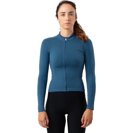Immagine prodotto da Isadore Maglia Maniche Lunghe Ciclismo Donna - Signature Merino Tech - Teal