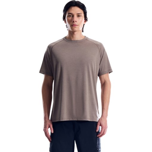 Productfoto van Berghaus Ivyhill Light Tech Shirt Heren - Volcanic Ash
