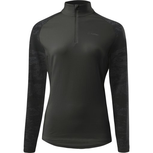 Foto de Löffler Camiseta de Manga Larga Midlayer Mujer - Hywa Transtex® - negro 990