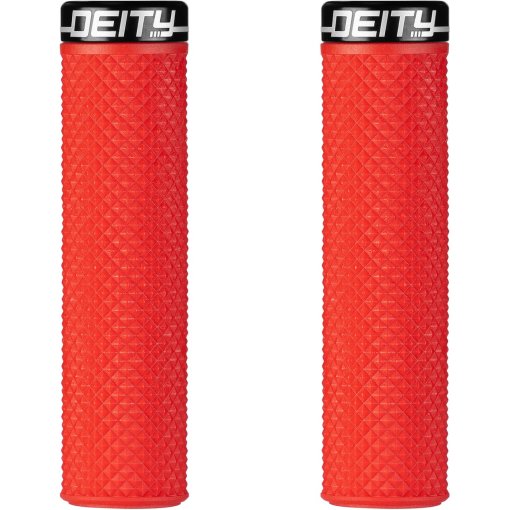 Productfoto van Deity Components Supracush Handvatten - 34mm - rood