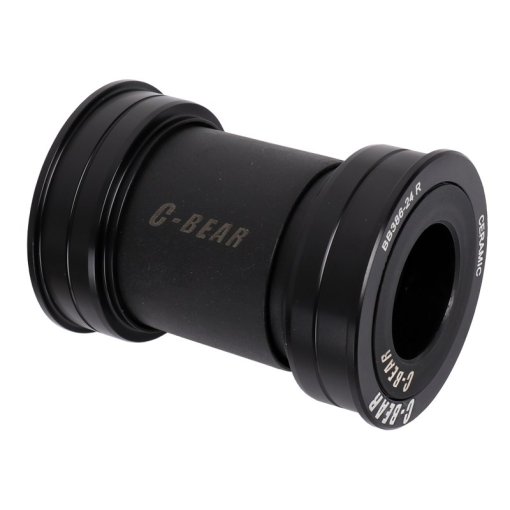 Immagine prodotto da C-Bear Ceramic Bearings Bottom Bracket Pressfit BB386 - Shimano, FSA, Race Face, Rotor - Cyclocross - PF46-86.5-24
