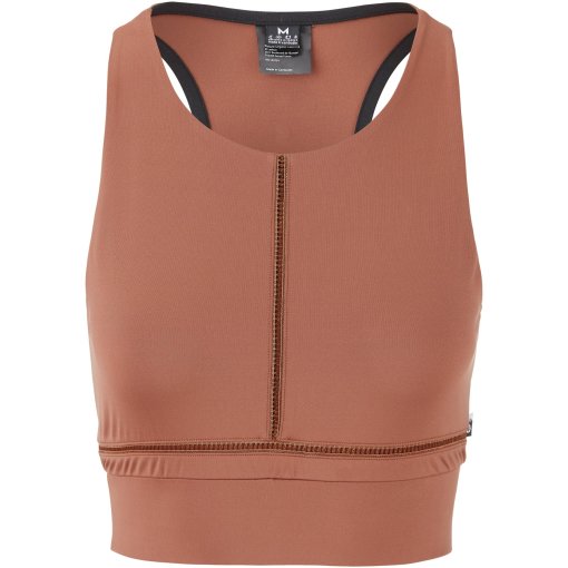 Foto de Picture Top Crop Mujer - Sanna - Rustic brown